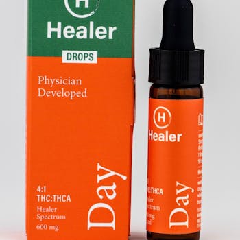 Healer Uplift Drops 600mg